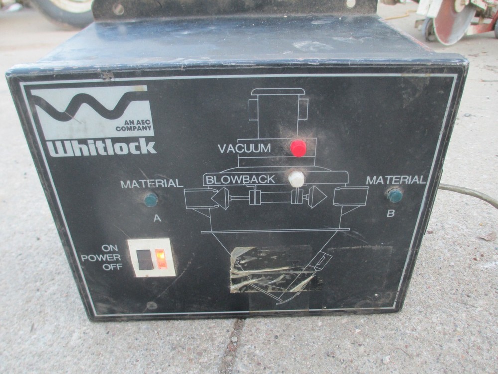 Whitlock Hopper Loader 9965 Power Up but Untested.