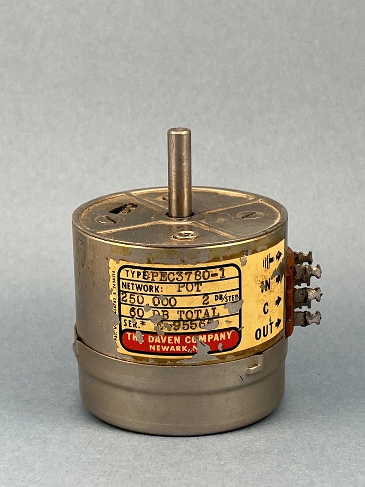 Daven Type 3780-1 Attenuator