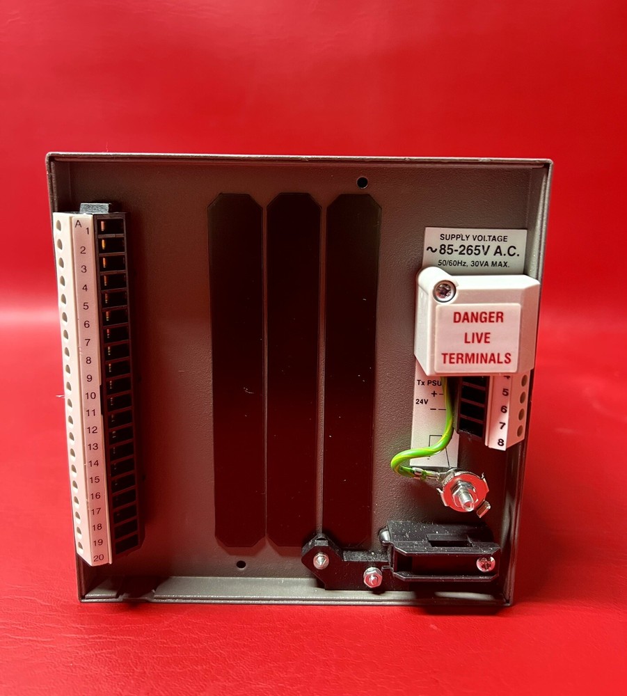 ABB Commander SR100 Strip Chart Recorder, Temperature Process Recorder, SR106A