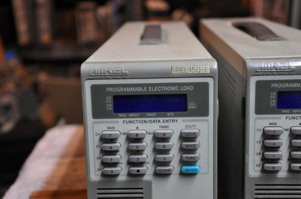 AMREL PEL150-1 Programmable Electronic Load 2 Each