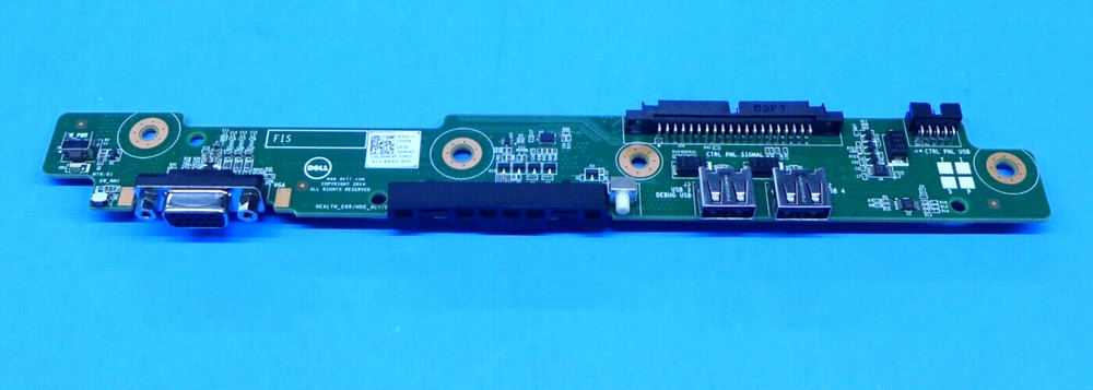 Genuine Dell Poweredge R220 Front Server Control Panel 59K4P