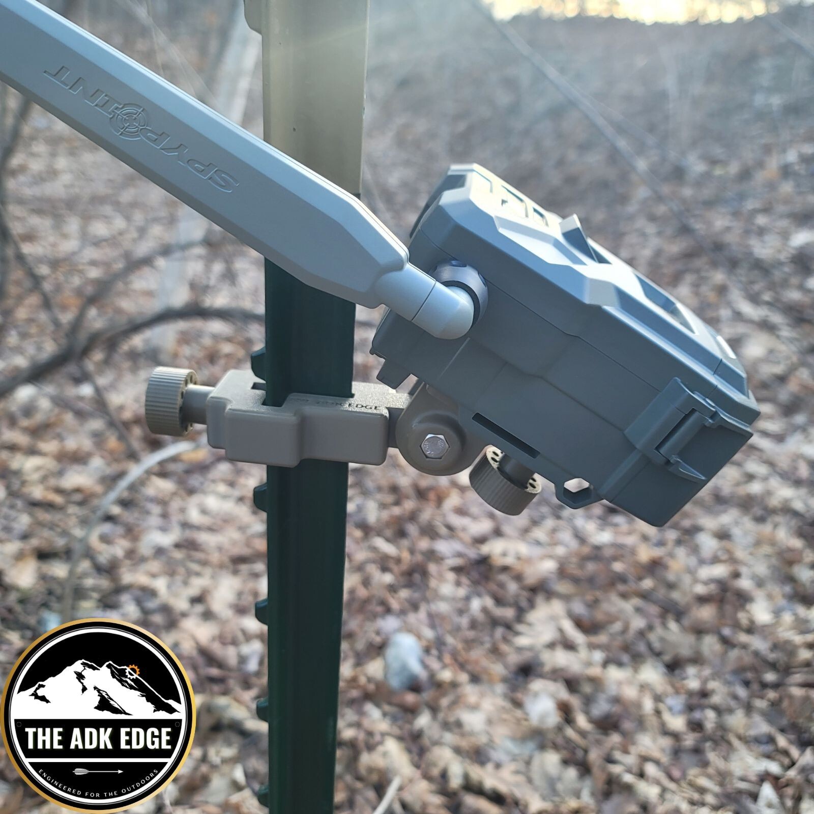 T-Post SPYPOINT Flex / M / G36 Trail Camera Mount – Tool-less, Adjustable
