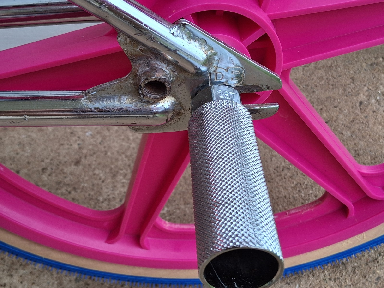 Vintage Diamond Back Tailwhip Chromoly full custom build Survivor