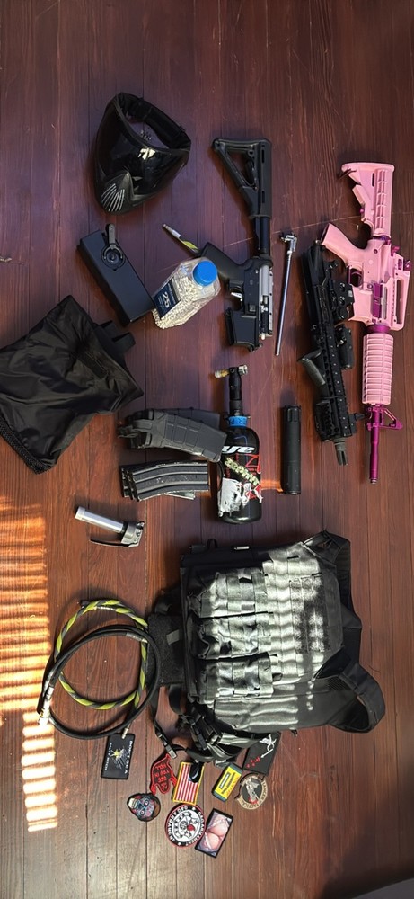 airsoft gun