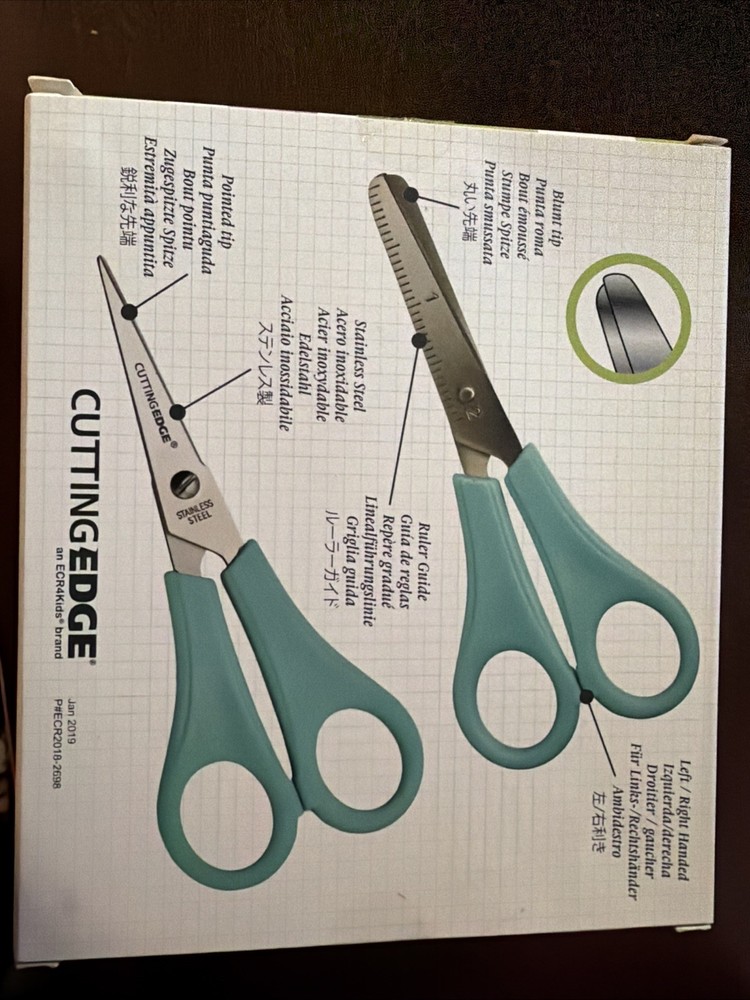 CUTTING EDGE 12 SCISSORS Twin-Grip CLASSPACK