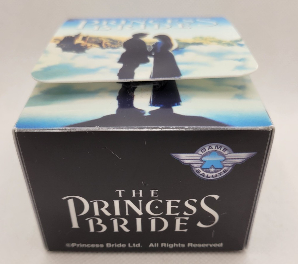 Deck Box PRINCESS BRIDE Max Protection Deck Armor w/ Insert Divider MTG Pokemon