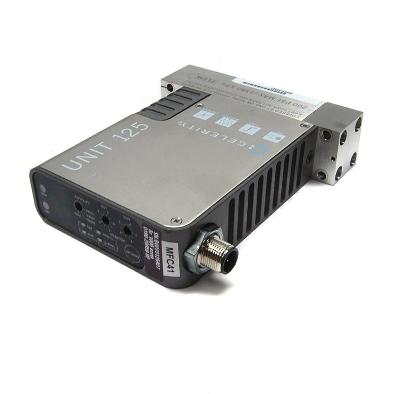 Celerity Unit IFC-125C Mass Flow Controller MFC (Ar/1SLM) D-Net Digital C-Seal