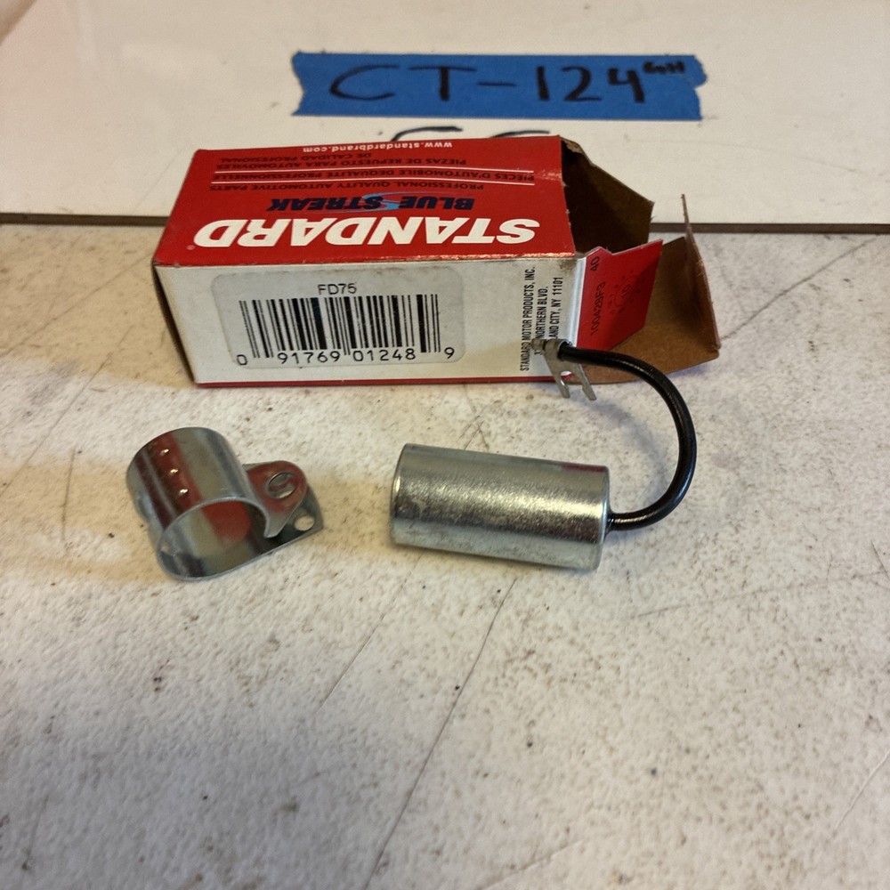 Standard Ignition Condenser FD-75 Electronic Engine Replacement Part