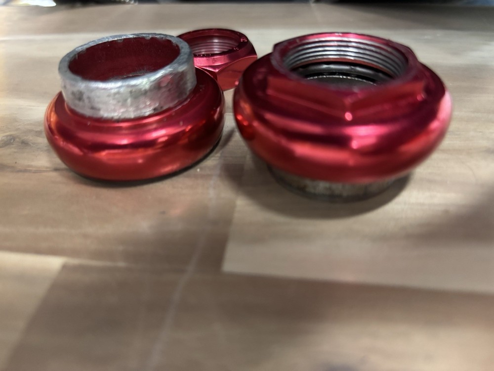 Hatta Headset Red Anodized Original Old School