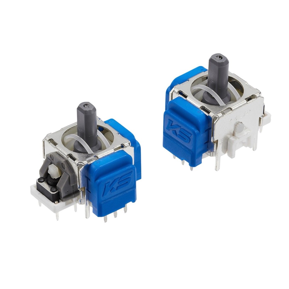 *2PACK* K-SILVER TMR 3D Hall Effect Joystick Replacement Sony Playstation5 PS5