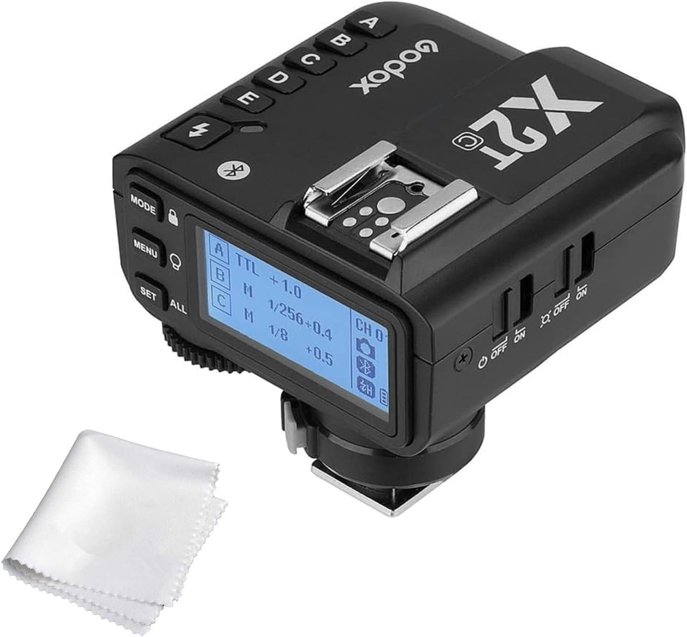TTL Wireless Flash Trigger for Canon, Bluetooth, 1/8000s HSS