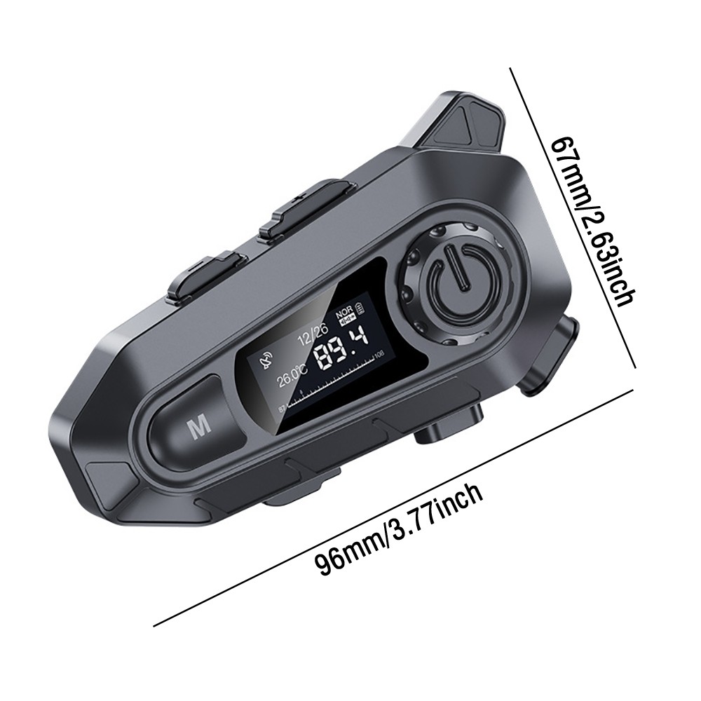 US Motorcycle Helmet Headset Bluetooth Wireless Headphone Speaker Hands-Free﻿