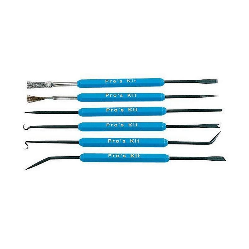 Soldering Pick Set 6pc