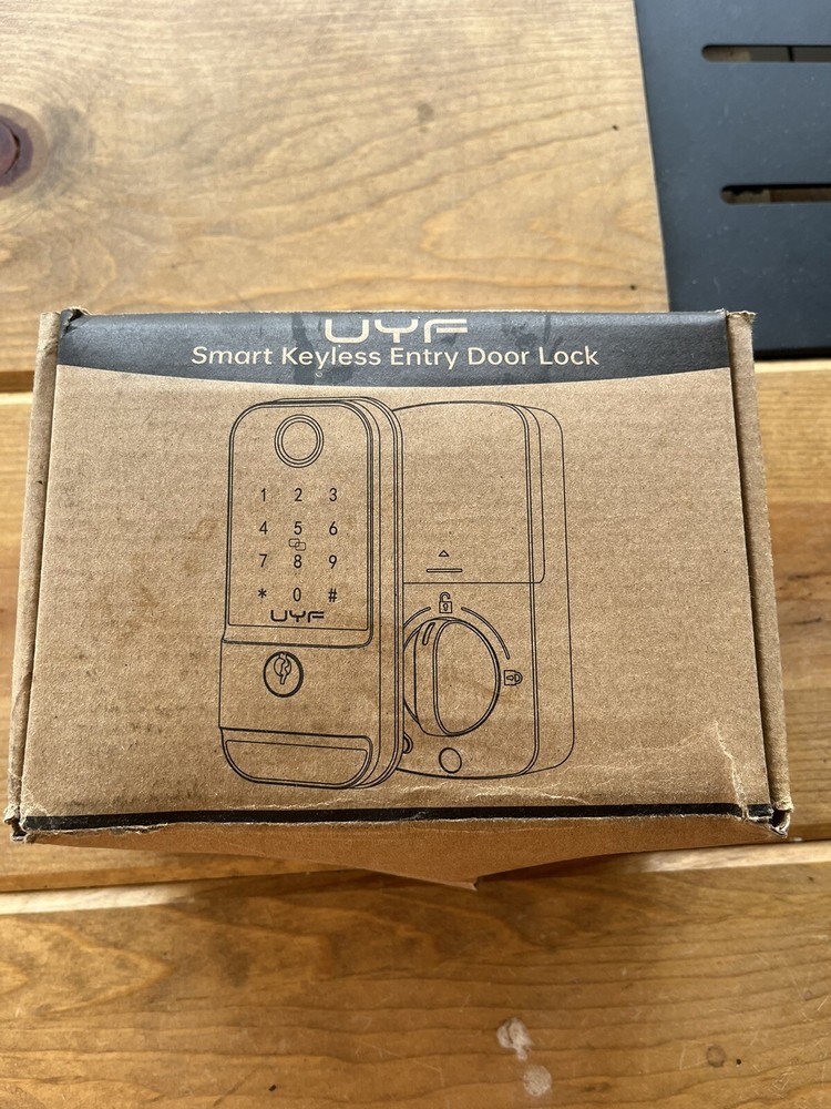 UYF Fingerprint Smart Door Lock, Keyless Entry, Electronic