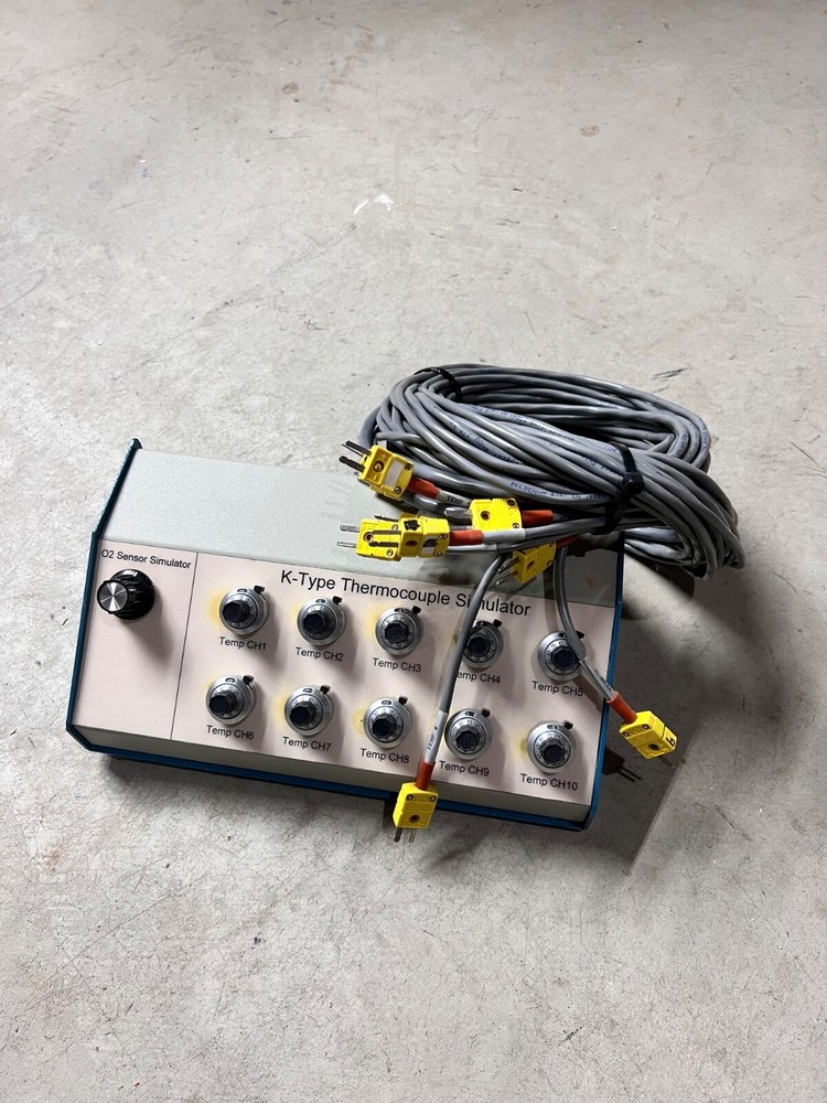K Type Thermocouple Simulator