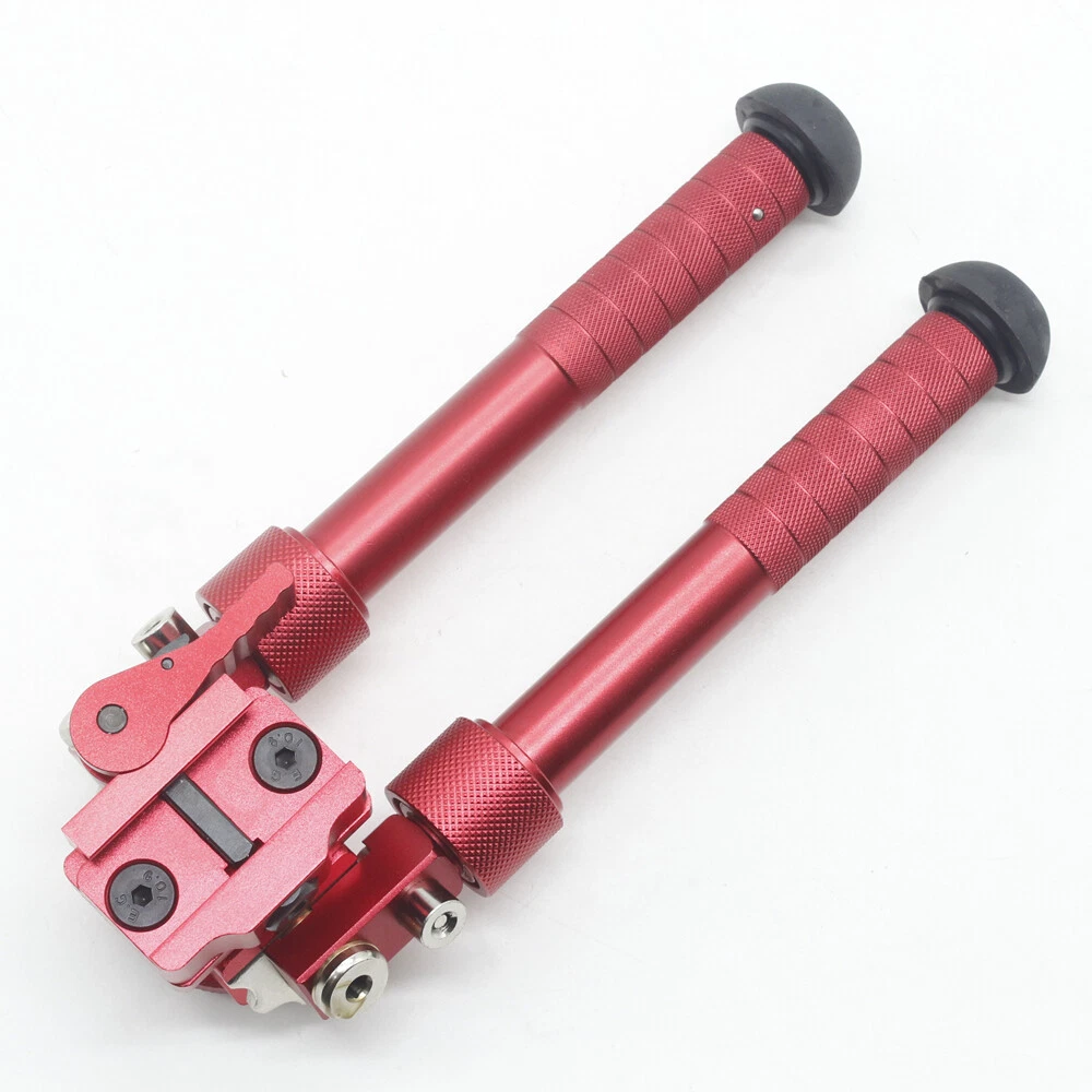 Adjustable 6-9 Inch Rifle Bipod Quick Detach 20mm Picatinny Rail Mount