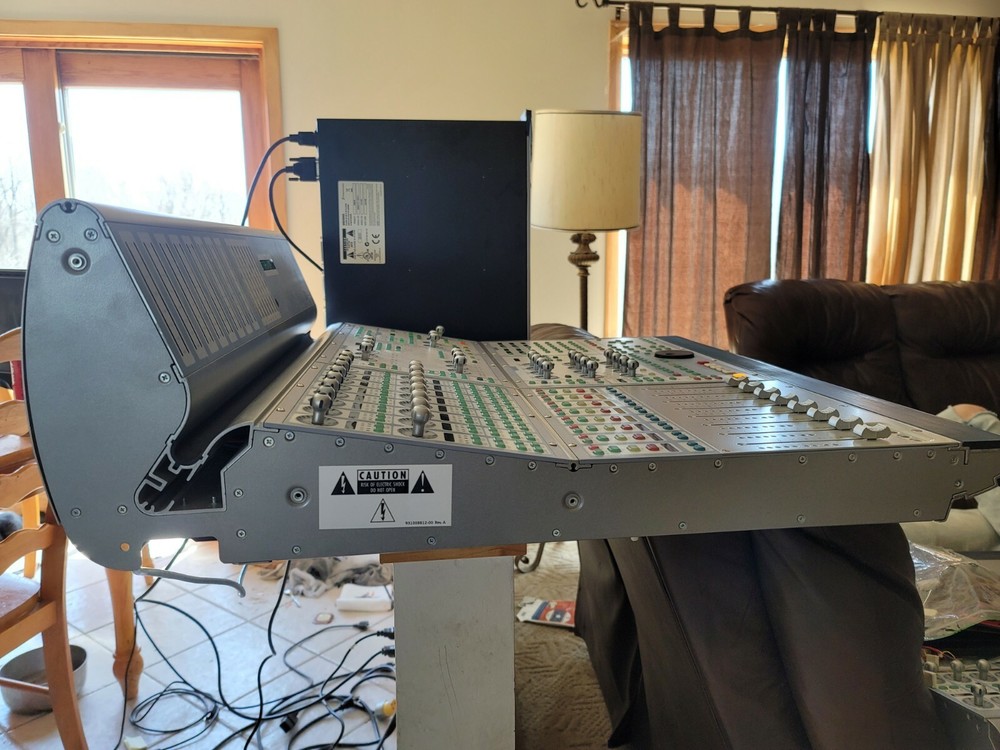 Digidesign D-Command Mixer Console Pro Tools Control Surface with x-mon