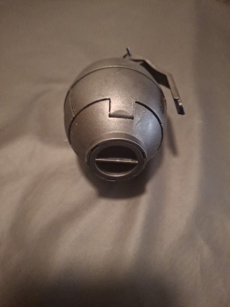 Black Airsoft Hand Grenade