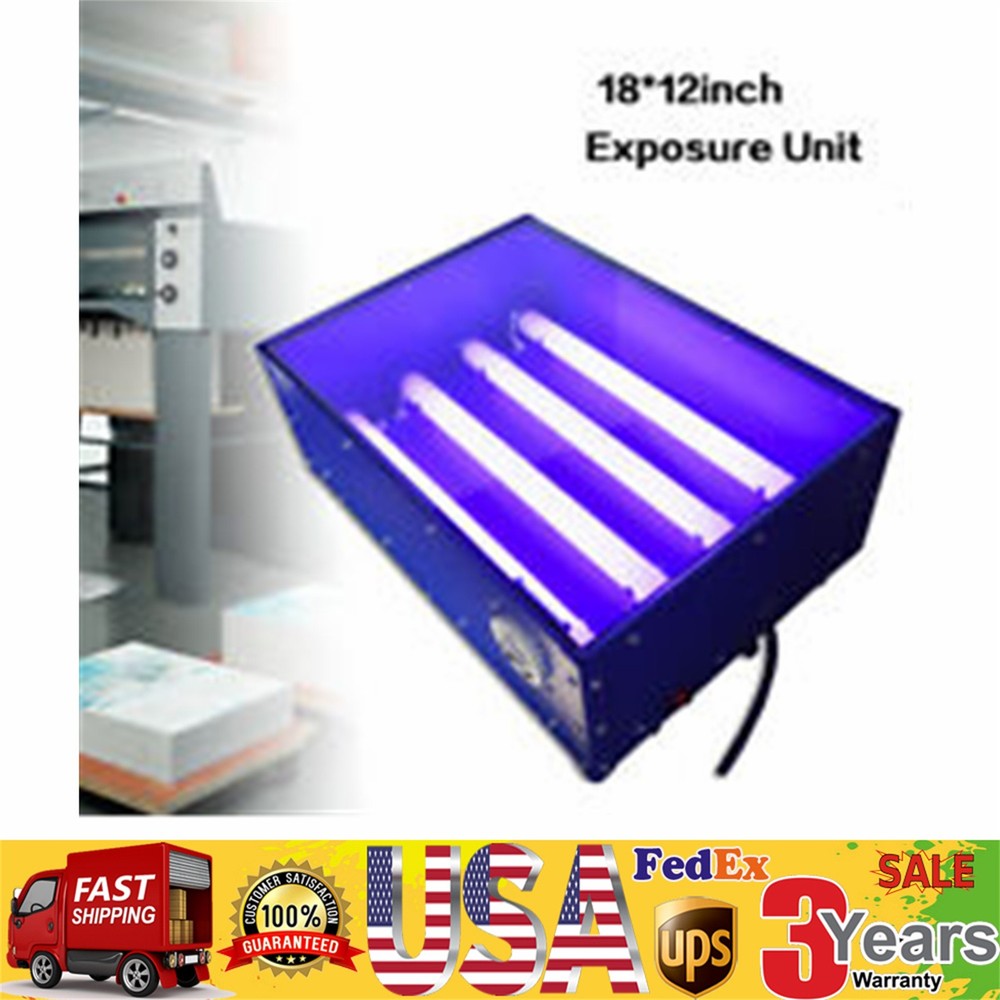 Screen Printing Machine Exposure Unit Silk Screen Printing LED Light Box Plate~！