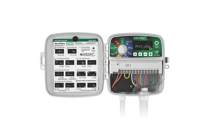 Rain Bird ESP‑TM2 — 6‑Station Irrigation Controller Indoor/Outdoor