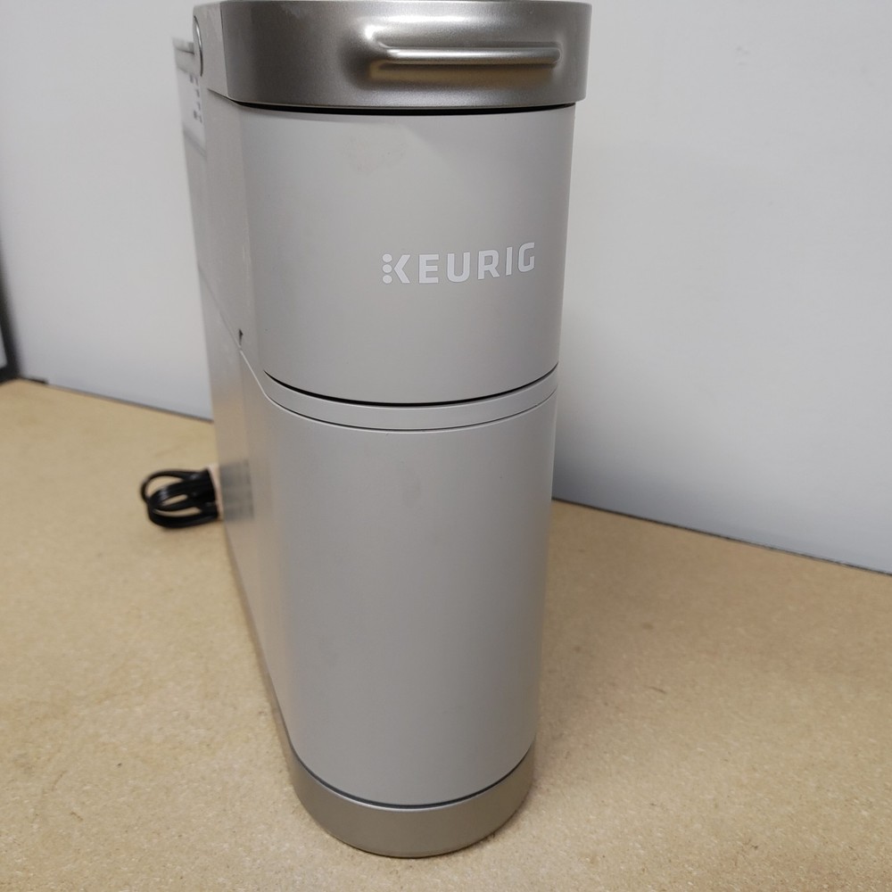 Keurig K-Mini Single-Serve K-Cup Pod Coffee Maker - Gray: Compact, 12 oz.