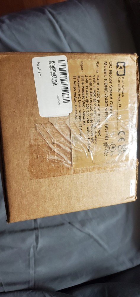 KB Electronics KBMD-240D Motor Speed Control Unit