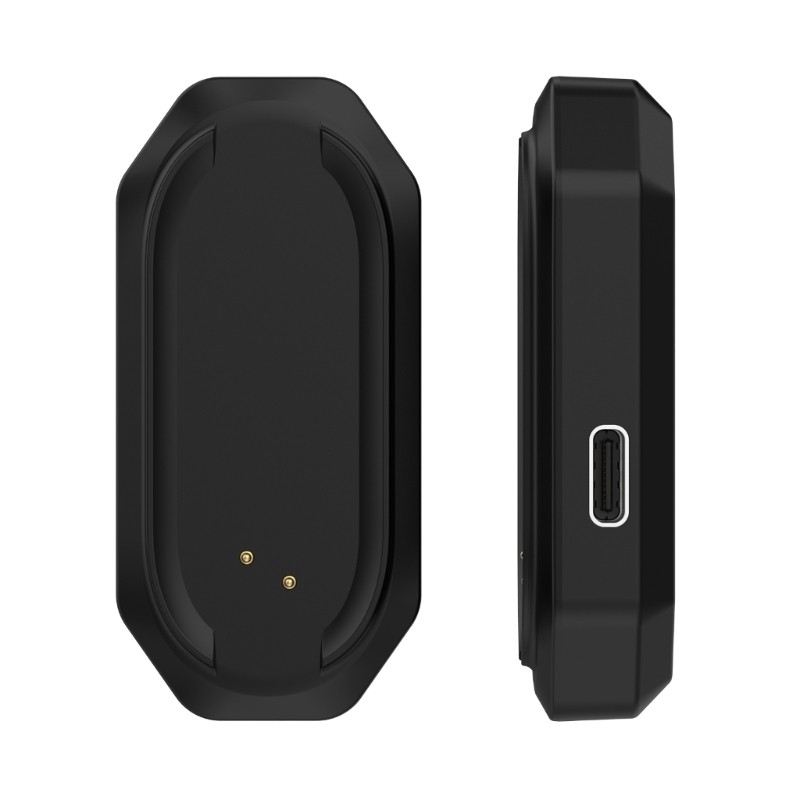 Plastic Charging Base Suitable for Action Cameras Short Circuit Protections