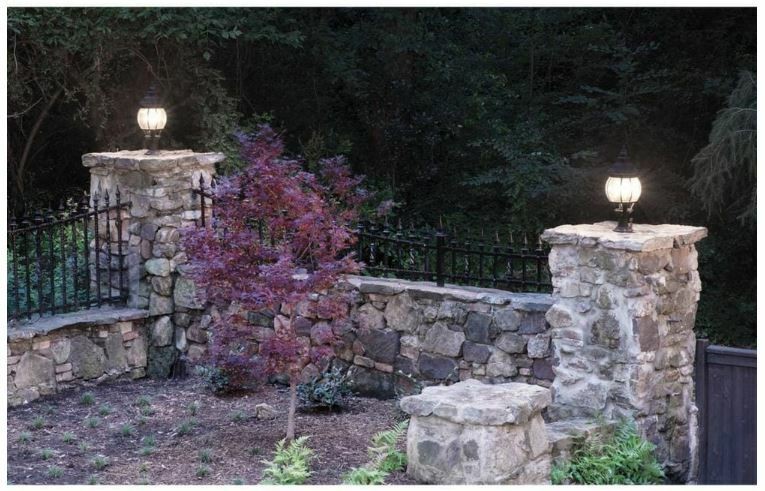 Progress Lighting P8726-31 Black 7"Dia Pier Mount for 3" Mount Post Lanterns