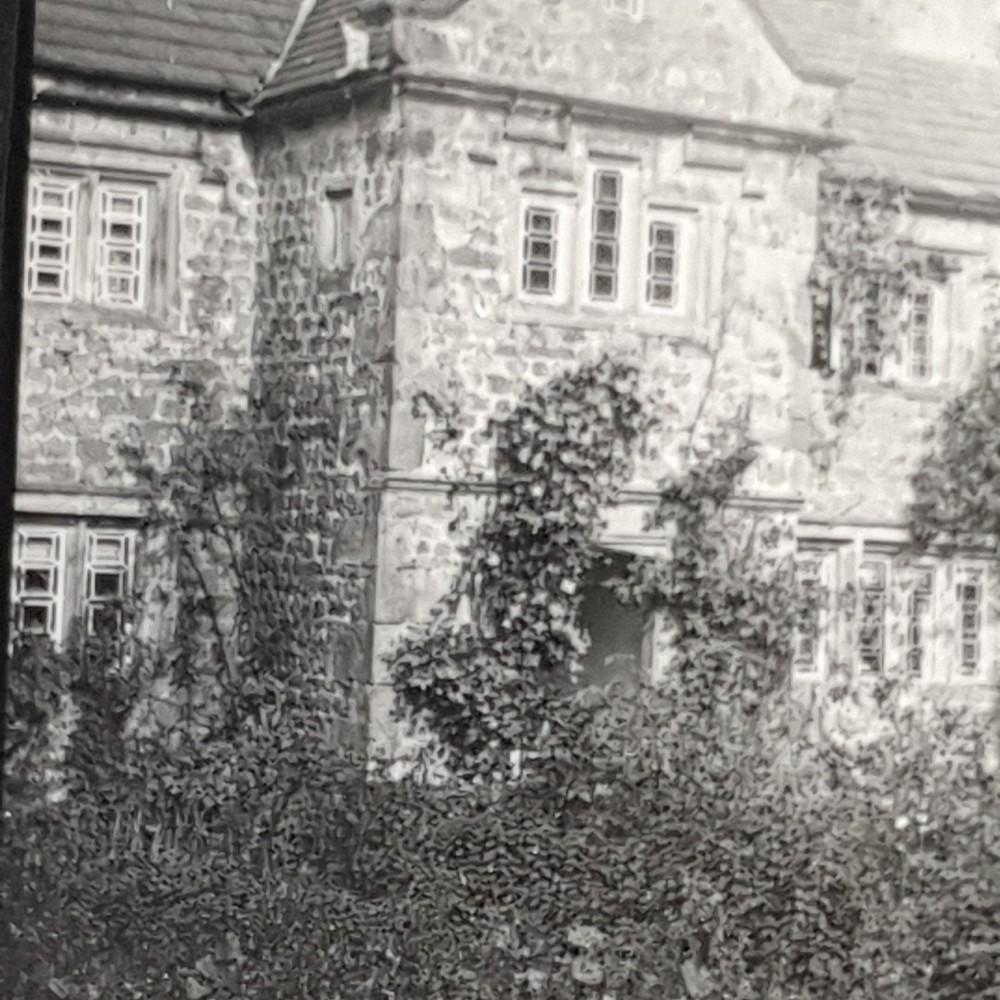 Vintage Magic Lantern Glass Slide Collectable