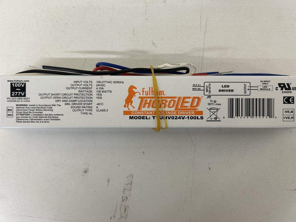Fulham THCV1UNV024V-100LS  LED Driver