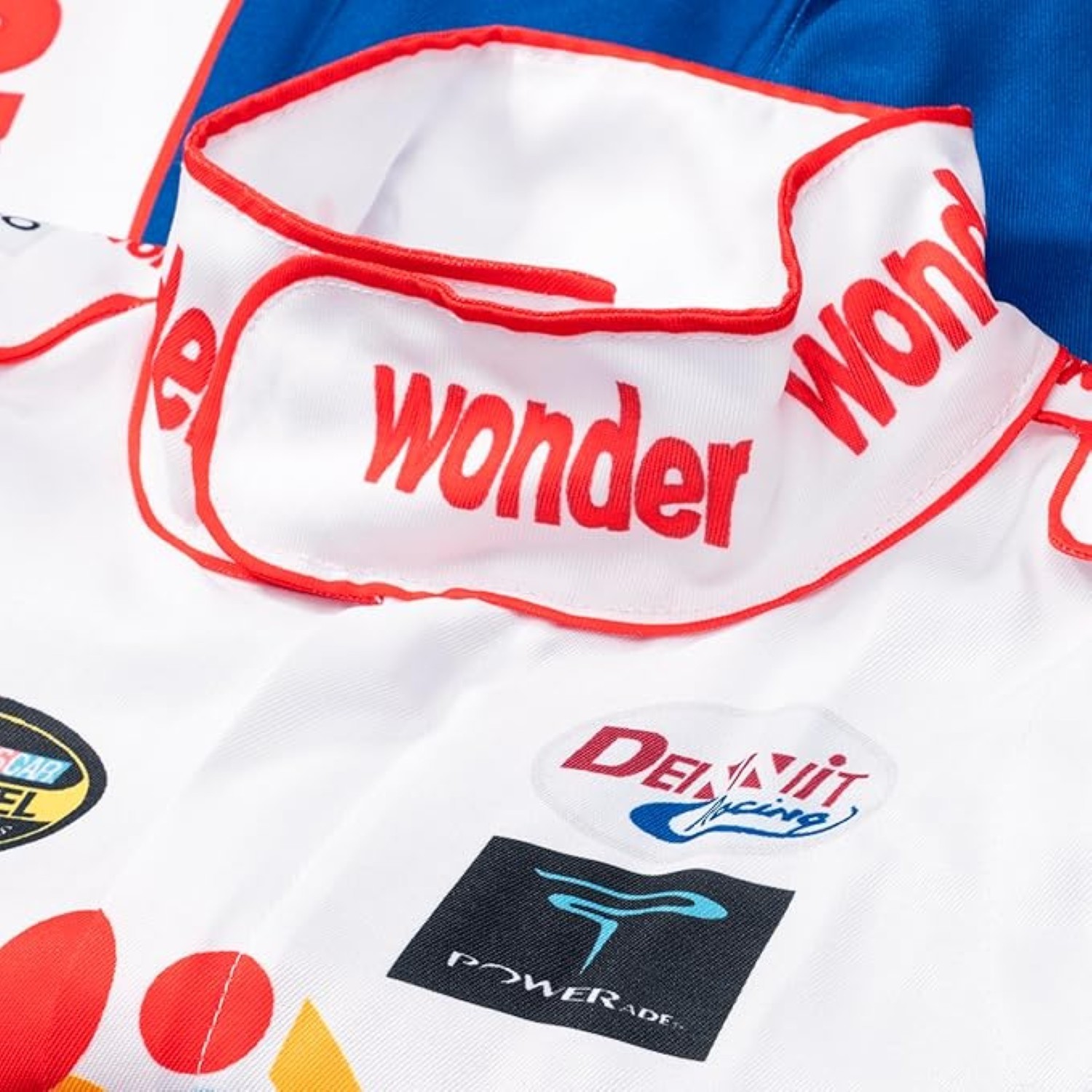 Ricky Bobby Movie Kids Toddler Halloween Cosplay Costume Set (Suit & Hat)