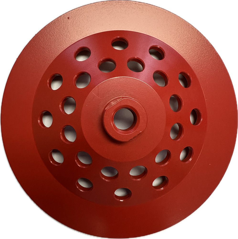 Vantage diamond tooling, Turbo 24 Segment Cup wheel 7''.