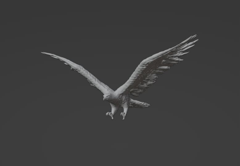 Eagle Monster Manual 28mm Scale DND D&D Tabletop Mini