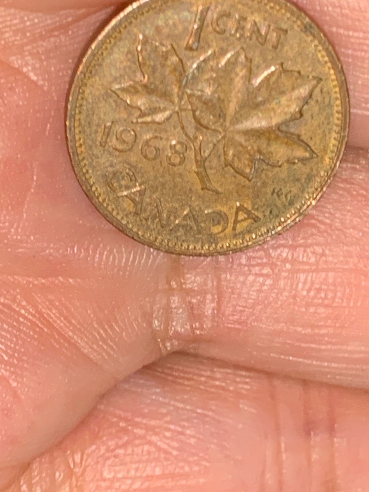 1968canada coin set