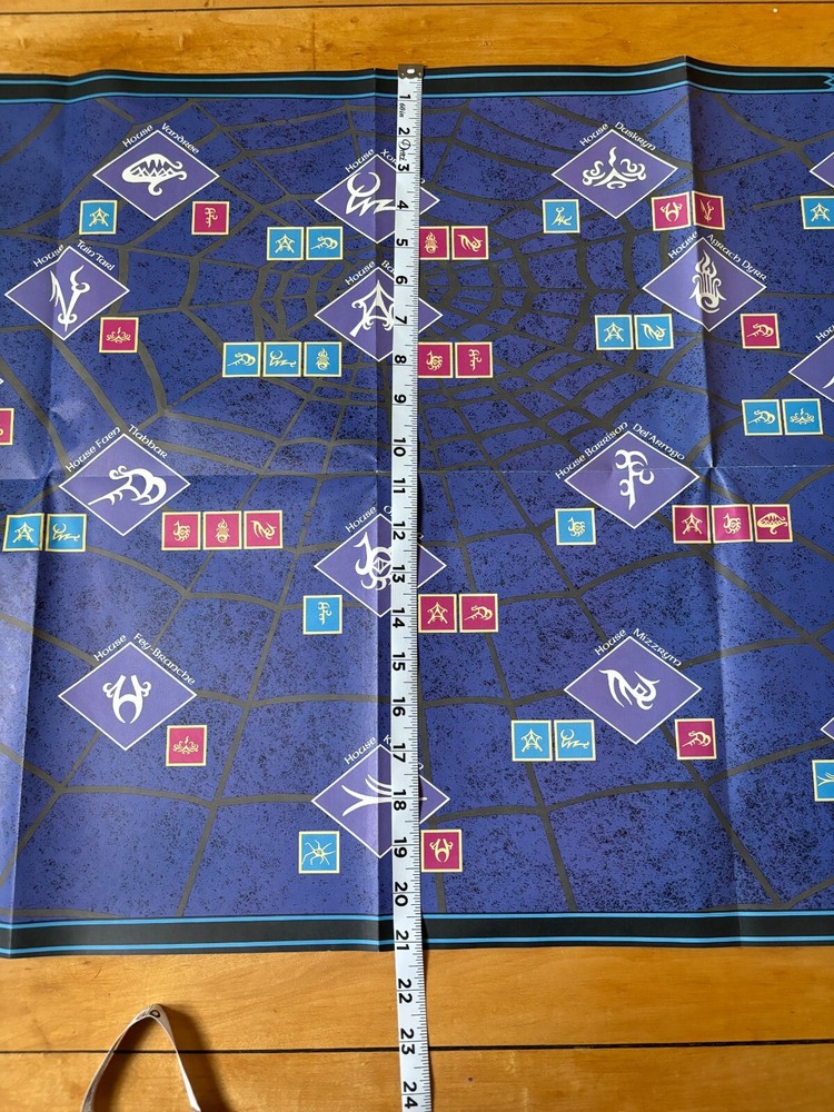 1992 TSR Game Board - Vintage