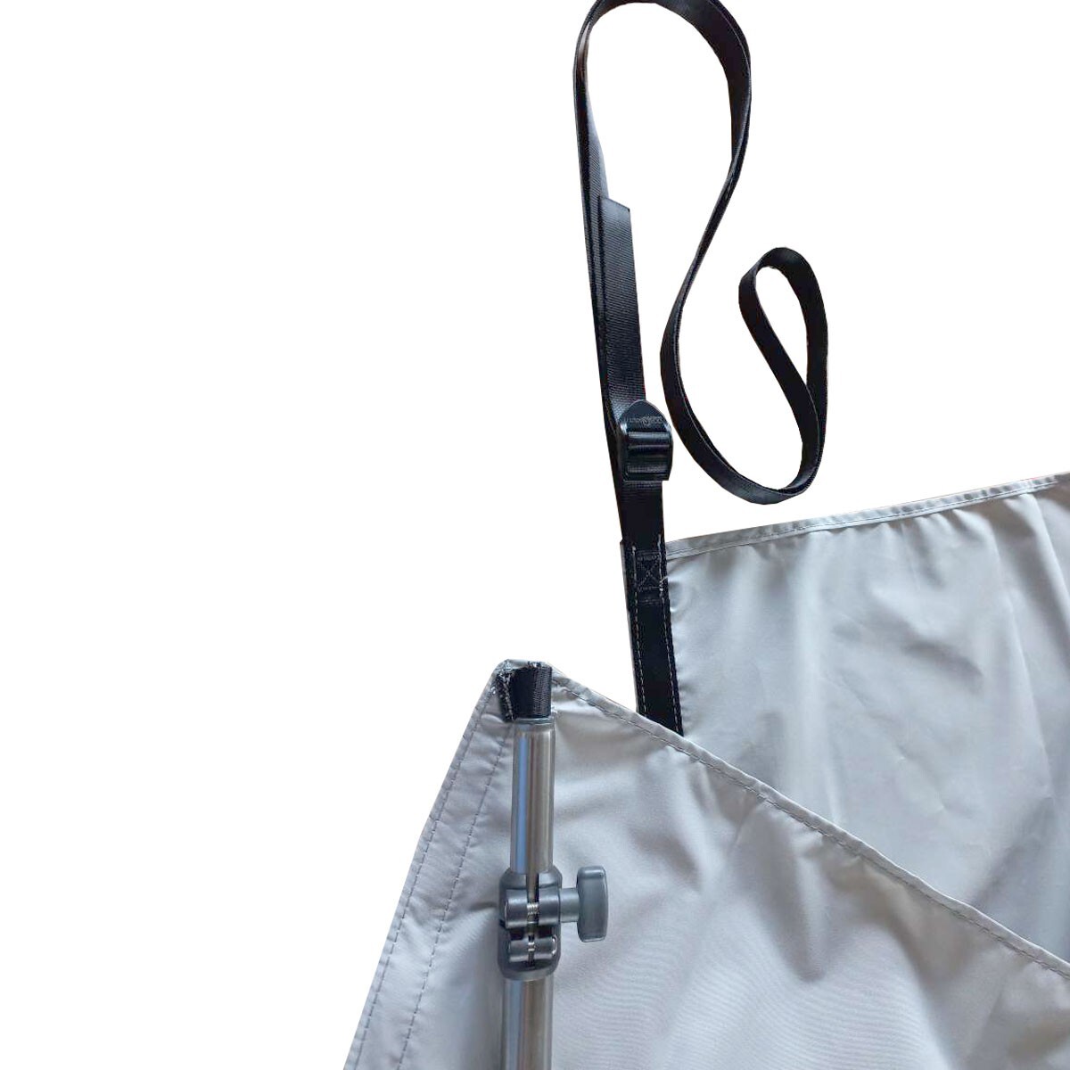 Oceansouth T-Top Extender White / shaded area up to 5' / Width 6' x Length 5'