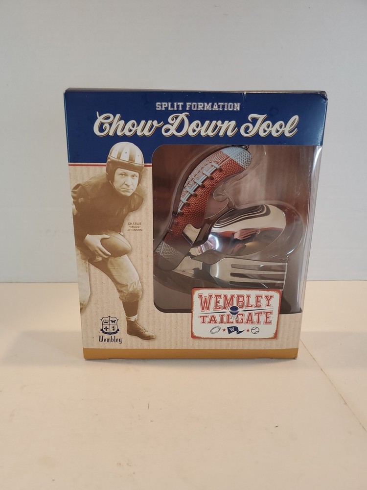 Wembley Tailgate Split Formation Chow Down Tool Fork/Knife/Spoon/Bottle Opener