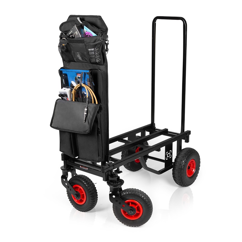 Gator Frameworks 7-Pocket Accessory Bag for Frameworks Utility Cart Handle