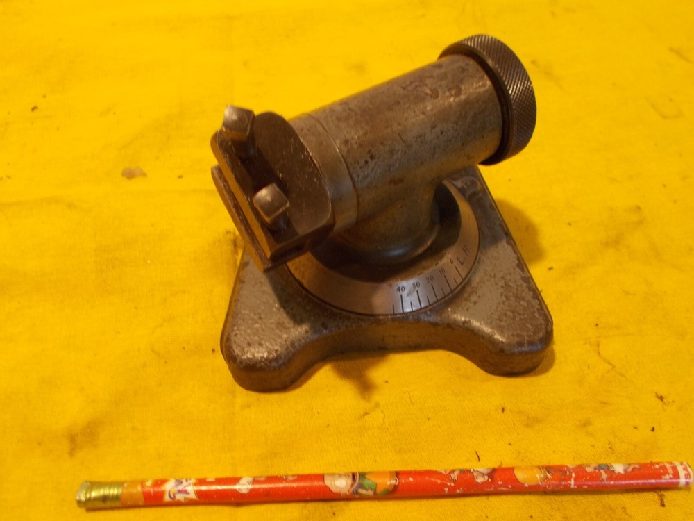 BOYAR SCHULTZ MODEL G UNIVERSAL TOOL BIT GRINDING FIXTURE grinder sharpening