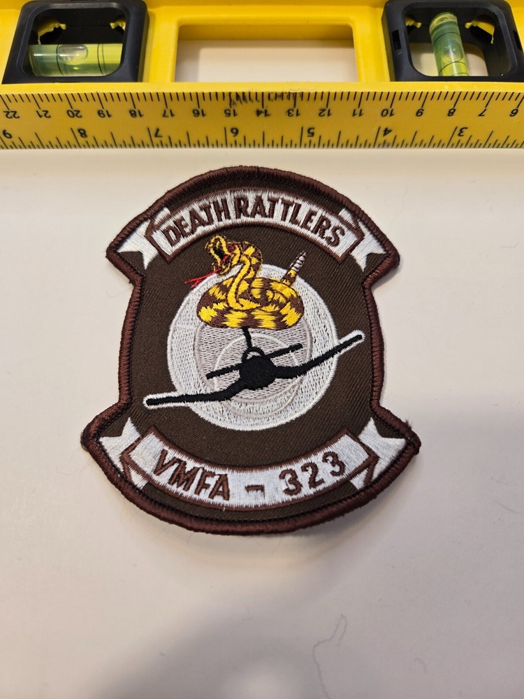 Fighter Attack Squadron 323 Death Rattlers USMC Marine Corps patch