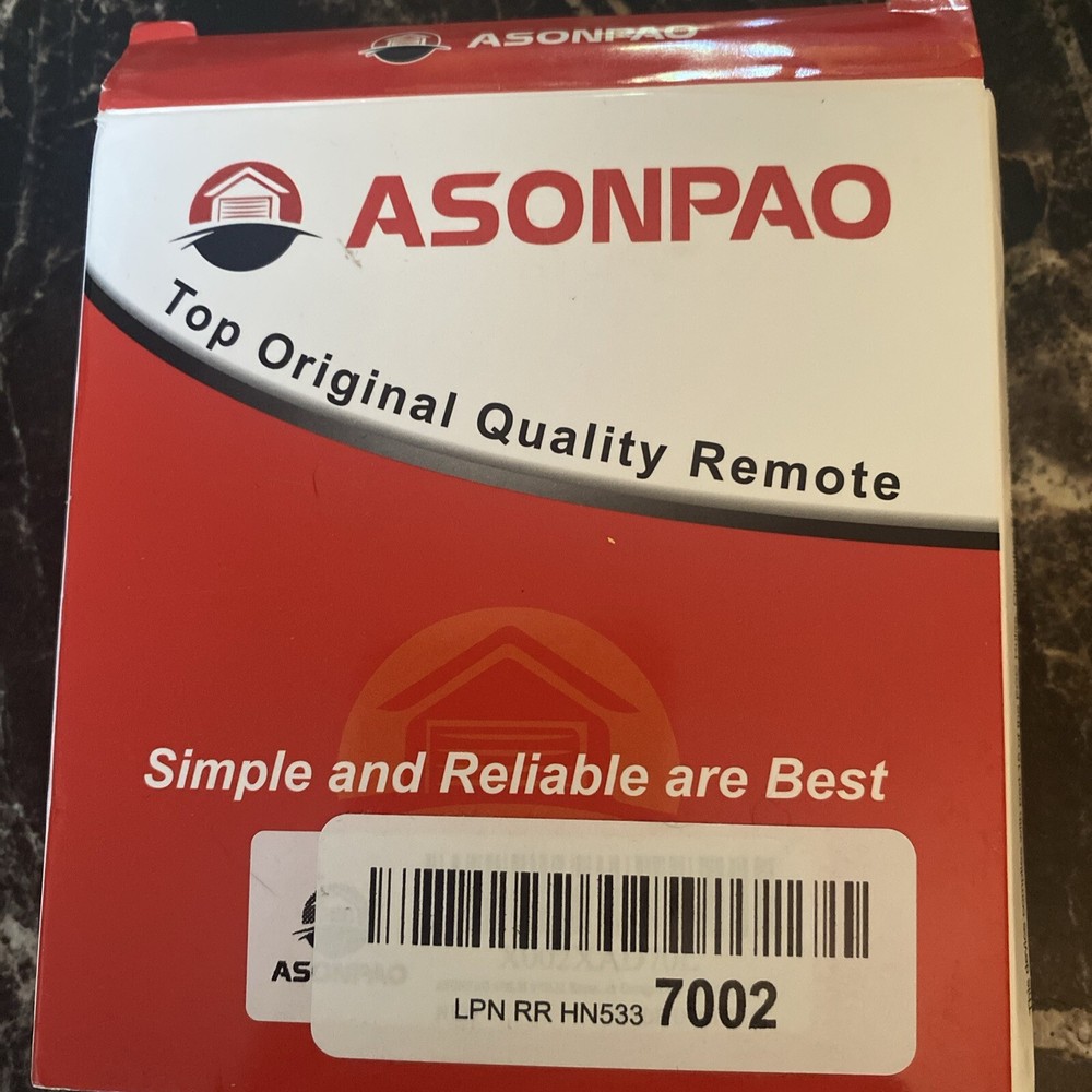 Asonpao Top Original Quality Remote