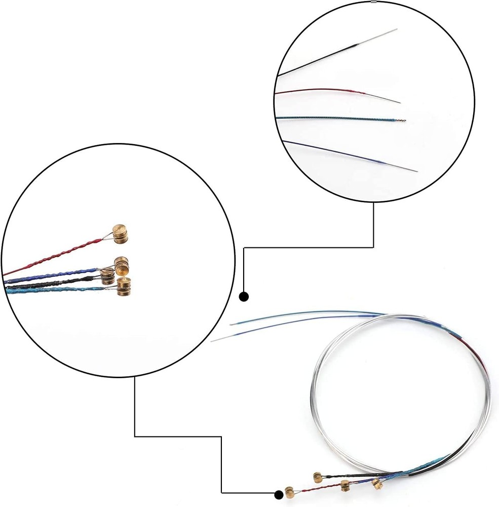 SAVITA 4/4 Violin String Universal Set Classic Silver String (GDAE) Steel Core w