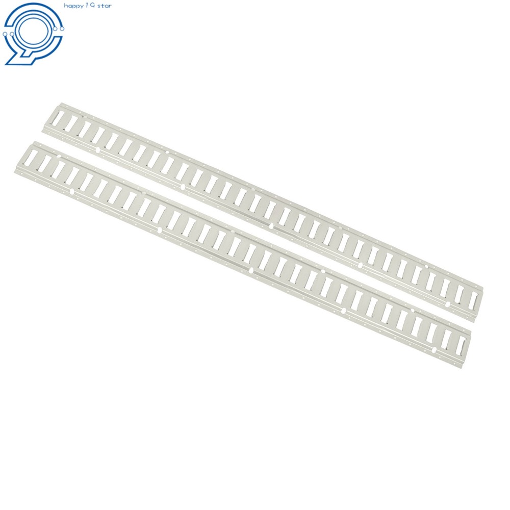 8 Pack 5' E Track Tie Down Rail Kit Galvanized For Trailer Truck Van