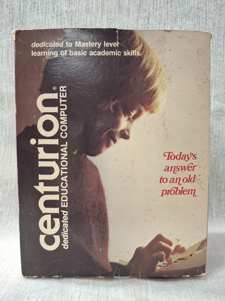 1974 Centurion Dedicated Educational Computer Digitor in Box AS IS See Desc!