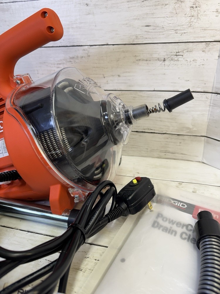 RIDGID PowerClear 120 Volt Drain Cleaning Machine