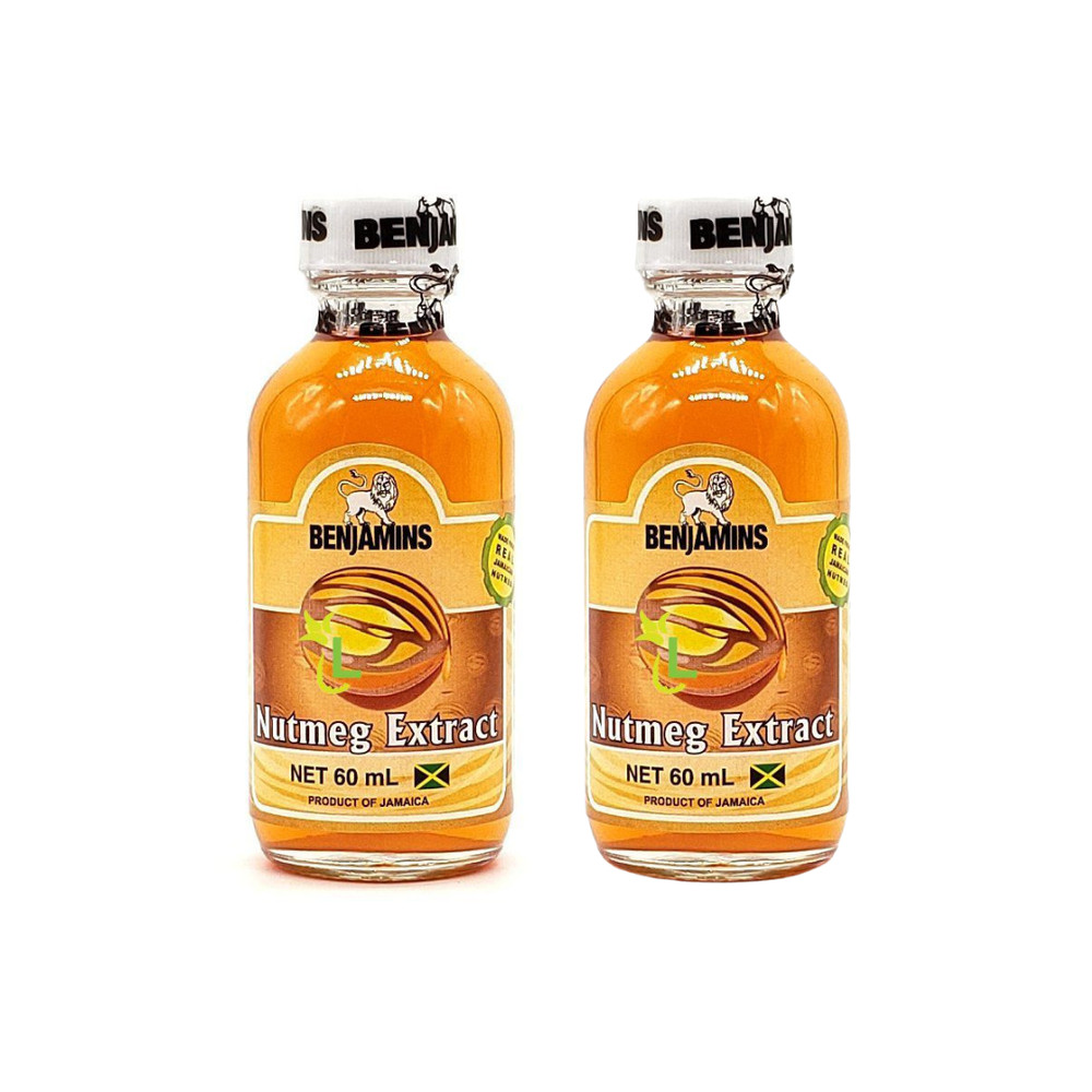 Benjamin Nutmeg Extract Flavouring 2x60ml