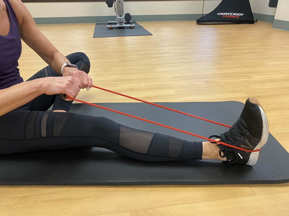 ExerBand-Triple Loop Exercise Intermediate Kit, 3 Unilateral Loop Tubes