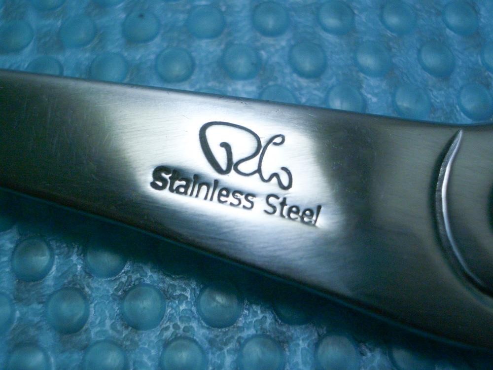 Robert Welch AMMONITE-BRIGHT 6 3/8" Teaspoon Glossy Stainless Flatware