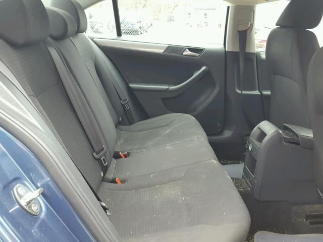 JETTA 2015 Glove Box 600210