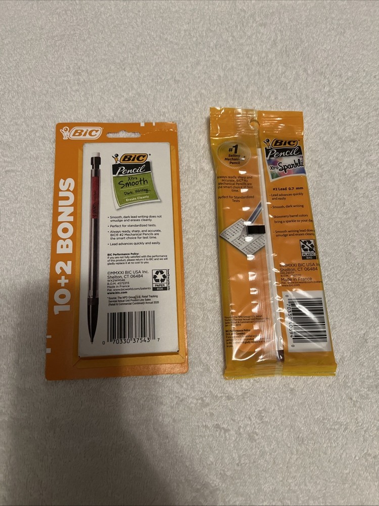 Bic Mechanical Pencils